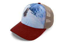 Load image into Gallery viewer, Artist Series Trucker Hat - Mount Bailey by Adam Haynes