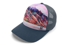 Load image into Gallery viewer, Artist Series Trucker Hat - Alvord Desert By Sheila Dunn
